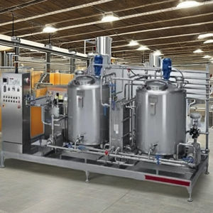 Usine industrielle de mûrissement de crème glacée Madhuli Enterprise avec deux cuves en acier inoxydable et système d'homogénéisation haute pression - Product Image 1