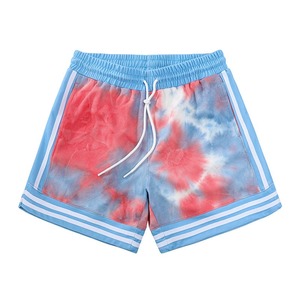 Wholesale Blank Sublimation Mesh <b>Shorts</b> <b>Gym</b> Fitness <b>Shorts</b> Athletic Wear Jogger New Design Men Basketball Mesh <b>Shorts</b> - Product Image 5