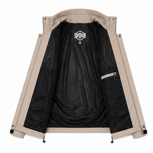 Chaqueta Cortavientos Plegable para Hombre, Ligera, Impermeable, con Capucha, para Campismo, Senderismo, Correr, Fabricante de Ropa Personalizada OEM - Product Image 6