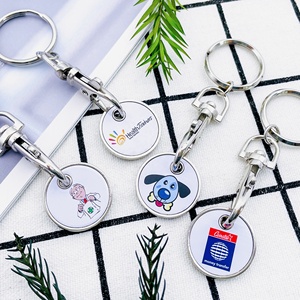 <b>Custom</b> Logo Coin <b>Keychain</b>, Marktex - Product Image 2