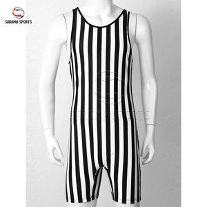 Singlet de Lucha Libre para Mujer, Ajuste Compresivo, Tela Transpirable, Singlets de Lucha Libre para Niños, Diseño Sublimado, Servicio OEM Disponible - Product Image 5