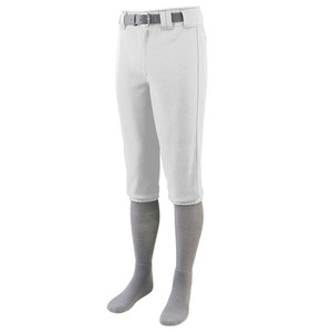 Custom Sublimated Baseball Uniform <b>Men's</b> Yellow Camouflage Sleeve Jersey with <b>White</b> Pants and Gray <b>Socks</b> Moisture - Product Image 3