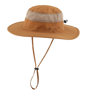 Unisex Mesh Wide Brim Sun Hat Breathable <b>Waterproof</b> Adjustable Outdoor Casual Spring Summer Adult Hat Cowboy Baseball <b>Cap</b> trendy - Product Image 1