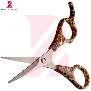 Ciseaux de coiffure professionnels de 6 pouces, dernier design, acier inoxydable, manche en plastique, ciseaux de barbier pour coiffeurs et salons - Product Image 2