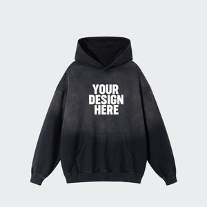 Sudadera con Capucha Minimalista para Hombre, Algodón Grueso Premium, Corte Holgado, Estilo Urbano - Product Image 6