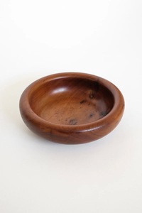 Hermosa Tazón de Madera Desechable para Servir, Hecho a Mano, Ecológico, para Ensaladas, Frutas, Bocadillos, Vajilla para el Hogar, Cocina y Comedor - Product Image 5