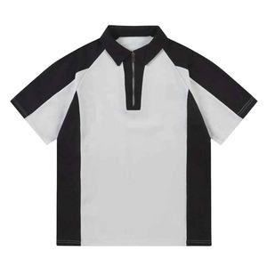 Tenue élégante inspirée des gentlemen, tissu confortable, look moderne et professionnel, polo pour homme - Product Image 4