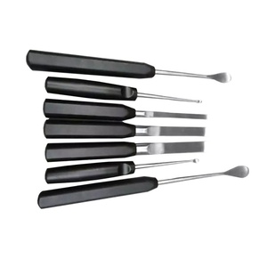 Ensemble de burins orthopédiques pour ostéotomie – Instruments chirurgicaux professionnels pour la coupe, la mise en forme et la préparation osseuse - Product Image 5