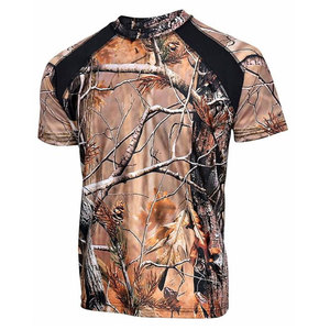 T-shirt de chasse d'hiver respirant et flexible, vêtements de sport de plein air doux pour la pêche, la randonnée, le camping et les voyages, confort optimal - Product Image 1