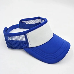 Gorra con Visera Ajustable Azul Claro, Unisex, Color Sólido, para Deportes al Aire Libre, Transpirable, Impermeable, con Cierre de Velcro - Product Image 5