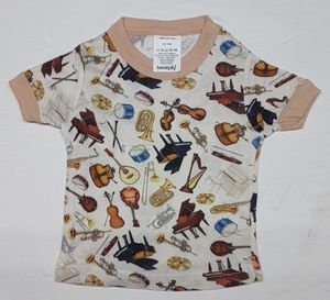 Ensemble T-shirt et Short en Coton Doux à Manches Courtes pour Bébé Garçon et Tout-Petit, Motif Imprimé Décontracté, Nouvelle Collection Boutique, Offre Spéciale Été - Product Image 2