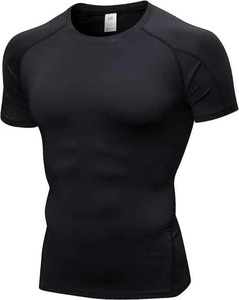 Custom Logo Mens Rash Guard <b>Compression</b> <b>Shirt</b> For Workout Fitness Running Training And Sports Activities - Product Image 6