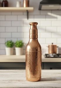 Botella de Agua Portátil de Acero Inoxidable con Diseño Oriental, Impermeable, con Tapa, en Caja de Regalo para Negocios - Product Image 2
