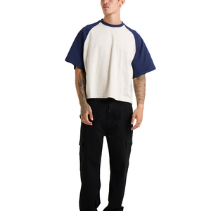Camiseta de Hombre de Lujo con Pedrería y Estampado Personalizado, 100% Algodón, Cuello Redondo, Ecológica, de Secado Rápido, Estilo Urbano, Venta al Por Mayor OEM - Product Image 1