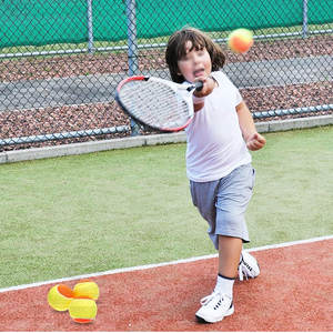 Pelotas de Tenis Presurizadas de Alta Calidad para Competición y Práctica, Núcleo Resistente, Fieltro Duradero, Pedido al por Mayor, Pelotas de Tenis para Entrenamiento - Product Image 5