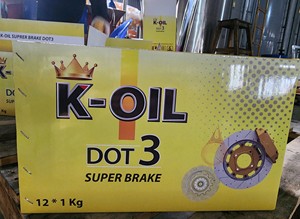 Aceite de Frenos Premium DOT 3 1L K-OIL Lubricantes Automotrices de Alto Rendimiento al por Mayor - Product Image 3