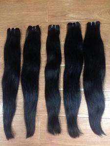 Wholesale 12A Natural Wave 100% Virgin Indian Remy Human Hair Unprocessed Raw Cuticle Aligned Hair Bundle - Product Image 3