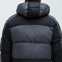 Veste à bulles pour homme à prix avantageux, vente en gros, veste à bulles personnalisée tendance pour homme, veste à bulles de haute qualité