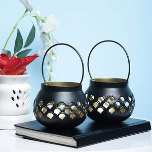 High Quality India Manufacturer's Metal Tea Light Votive Stand Eco-Friendly Durable <b>Incense</b> <b>Holders</b>&<b>Aromatherapy</b> <b>diffuser</b> - Product Image 3