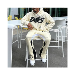 เสื้อสเวตเตอร์พิมพ์ลายสำหรับผู้ชายและผู้หญิงเสื้อสเวตเตอร์มีฮู้ดชุดวอร์มสำหรับคนท้องขนาดพิเศษสำหรับผู้ชายในฤดูหนาว - Product Image 3