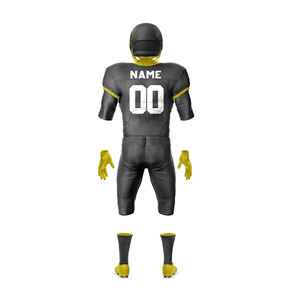 High Quality Custom American Football Jersey & Uniform Fully Customized With <b>Short</b> Sleeves Made in Pakistan Sublimation Uniform - Product Image 4