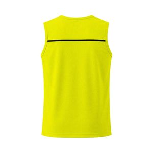 Men's <b>Neon</b> <b>Yellow</b> Casual Paige Tank <b>Top</b> Sleeveless Athletic Shirt Crew Neck Sportswear Gym Training Running Workout Quick Dry - Product Image 6
