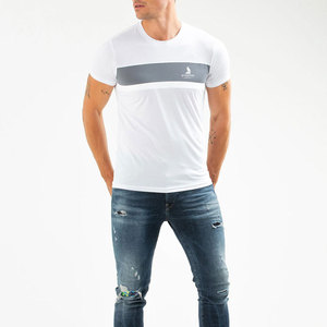 T-shirt Homme Coupe Classique Personnalisé en Gros, Logo Imprimé, 100% Coton Écologique 180g pour Vente en Ligne - Product Image 6