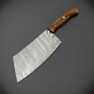 Coffrets de couteaux de chef durables, collection de couteaux de cuisine avec poids équilibré pour une utilisation à long terme, en acier Damas. - Product Image 3