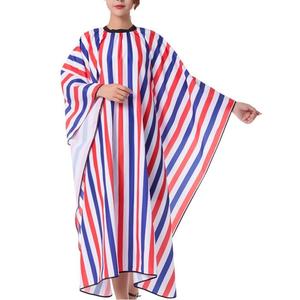 Cape de Coiffure Professionnelle en Velours Royal – Robe de Salon Élégante pour Barbier – Outils de Coupe de Cheveux - Product Image 1