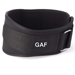 Cinturón de Entrenamiento de Peso Ajustable de Neopreno y Goma Antideslizante con Logotipo Personalizado GAF, de Acero, Poliéster/EVA, para Hombres y Mujeres, Ajuste Universal - Product Image 3