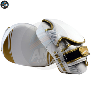 New Arrival Latest Design Leather <b>Focus</b> <b>Pads</b> Breathable Hand Equipment Custom Punching Boxing Kicking Professional High Quality - Product Image 6