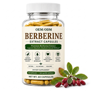 Capsules de Berbérine 100% Naturelle de Qualité Export, Complément Alimentaire à Base de Plantes de Qualité Alimentaire, Soutien Énergétique Naturel - Product Image 4