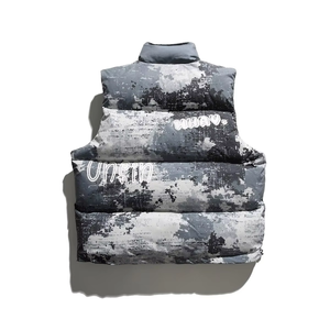 Chalecos Acolchados Sublimados de Estilo Urbano para Hombre y Mujer, Ligeros, Aislantes, Impermeables, Resistentes al Viento, Cálidos y sin Mangas - Product Image 6