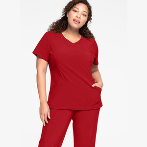 Nuevas Blusas Médicas de Moda para Mujer - Cómodas, Transpirables, Tallas Grandes, Color Personalizado, Servicio OEM, Hospital - Product Image 5