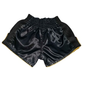 Short de boxe professionnel, de qualité supérieure, à séchage rapide, lavable, en polyester doux, performant, confortable, pour l'entraînement athlétique et les combats - Product Image 2