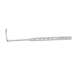 Retractor Quirúrgico Angulado con Extremo Abocinado PISSCO, Herramienta Retractora Angulada para Cirugía, 1 Unidad - Product Image 6