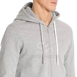 Hoodie Homme Personnalisé Entièrement Zippé Uni Hiver 2026 – Prix Abordable, Chaud et Confortable - Product Image 4