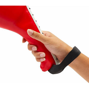 Leather Boxing Training Wear Flying Foot Target <b>Focus</b> <b>Pads</b> Breathable Comfortable All Seasons Outdoor Sports Fighting Sparring - Product Image 6
