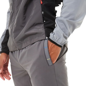 Chándal personalizado de verano 2025 de nailon y poliéster, chándal de dos piezas para correr, traje térmico, chaqueta cortavientos, conjuntos para hombres, chándal - Product Image 5