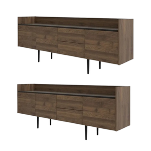 Modern Style <b>Tv</b> <b>Stands</b> High Quality <b>Tv</b> <b>Stands</b> with Made of Teak Solid Wooden at Affordable Prices Costumiz Color - Product Image 4