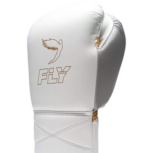 Gants de boxe blancs personnalisés de haute qualité à prix de gros RTS, 100% cuir professionnel, poignées Sanda, unisexe AS-BG-5083 - Product Image 4