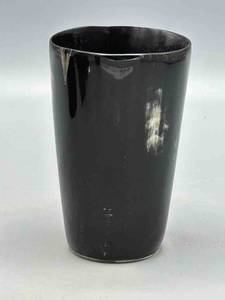 Tasse à boire artisanale en corne de taureau, mug en corne naturelle, verre à bière traditionnel viking, vaisselle rustique, collection cadeau - Product Image 2