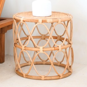 Mesa auxiliar de ratán para sofá, organizador de almacenamiento, mesas de café, muebles artesanales más vendidos - Product Image 6