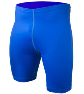 Quick Dry Solid Casual High Waist <b>Compression</b> Biker <b>Shorts</b> for <b>Men</b>-OEM Service - Product Image 4