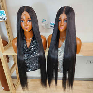 Human Raw Hair <b>Wigs</b> Wholesale Vietnamese Frontal <b>Wig</b> Human Hair 100% <b>Wig</b> Vendors Wholesale Raw and Virgin Hair Bone Straight - Product Image 1