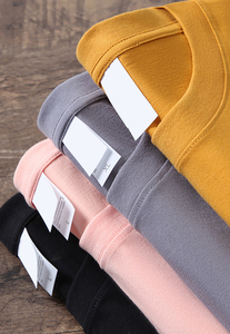 230gsm 100% Cotton T-shirt for Men Plain Color Unisex Short Sleeve Oversized Street Wear Jersey T Shirt for Men - Product Image 5