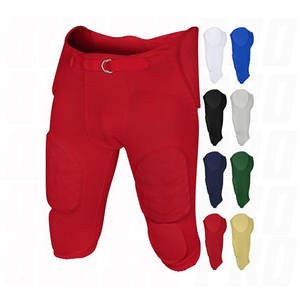 Pantalones de Fútbol Americano Premium Transpirables de Secado Rápido con Tallas Grandes, Diseño de Equipo, Fáciles de Usar - Product Image 1