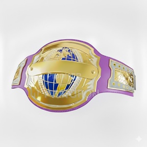 Cinturón de Campeonato Personalizado para MMA, Lucha Libre y Boxeo con Cuero PU Resistente y Diseño de Metal Plateado - Product Image 3
