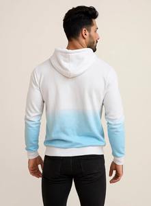 Sweat-shirt à capuche Spider Designer, motif carré dégradé, nouvelle collection tendance - Product Image 2