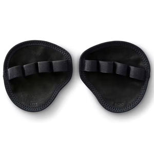 Guantes de levantamiento de pesas Geo Brother Co para hombre, con almohadillas de agarre de mezclilla, protección de palma sin dedos de caucho natural y PVC, resistentes, transpirables, para fitness. - Product Image 5